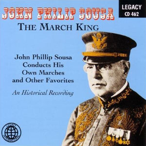 sousa conducts the march king