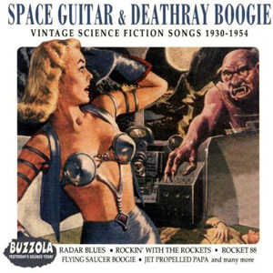 space guitar deathray boogie