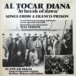 spanish civil war songs franco prison