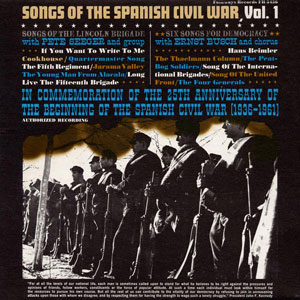 spanish civil war songs vol1 folkways