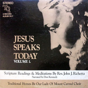speaks today jesus richetta