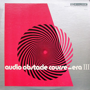 spiral audio obstacle course shure