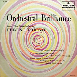 spiral orchestral brilliance fricsay