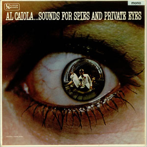 spy themes private eyes al caiola