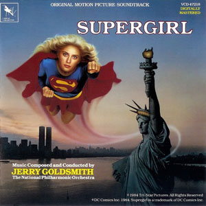statue of liberty supergirl soundtrack