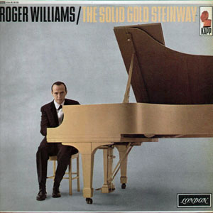 steinway solid gold roger williams