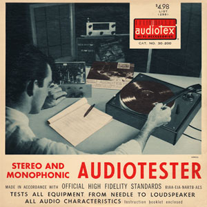 Stereo Mono AudioTester