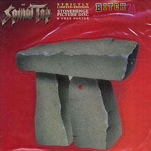 stonehenge picture disc spinal tap