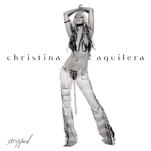 strippedchristinaaguilera