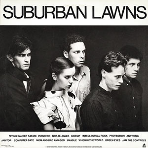suburban lawns band