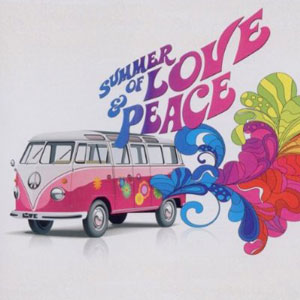 summer of love and peace