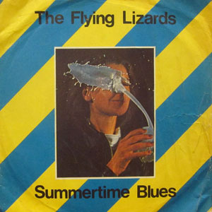 summertime blues flying lizards