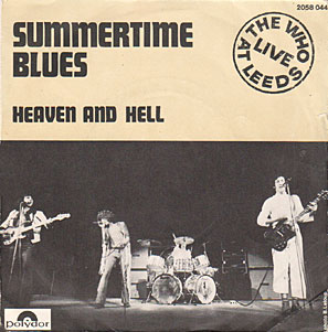 summertime blues the who