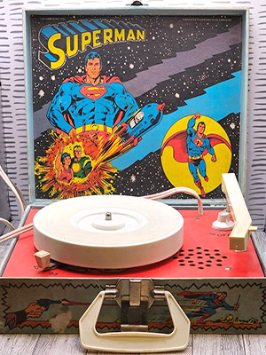 supermanrecordplayer