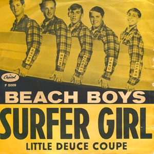 surfer girl beach boys 63