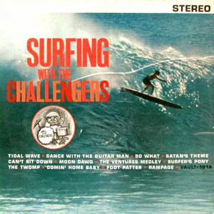 surfing with the challengers