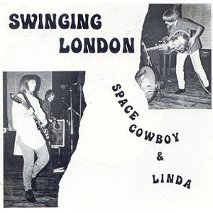 swinging london space cowboy & linda