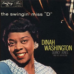 swingin miss dinah washington