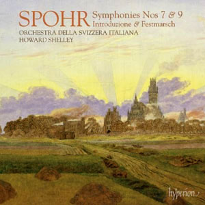 symphony 9 spohr italiana