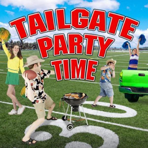 tailgate party time