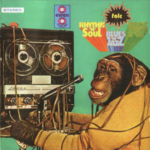 tape reels monkey rhythm soul jazz