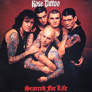 tattoo rose scarred for life