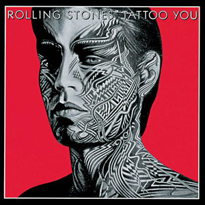 tattoo you rolling stones