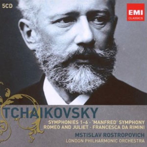 tchaikovsky symphonies