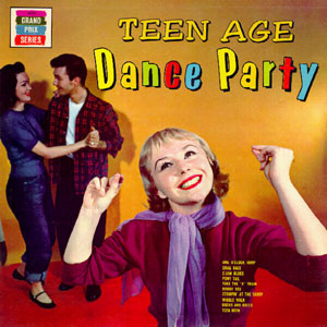 teenage dance party