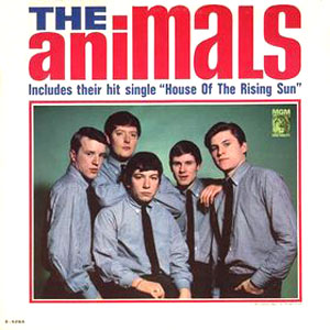the animals first album