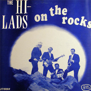 the hi lads on the rocks