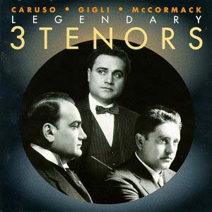 three tenors legendary