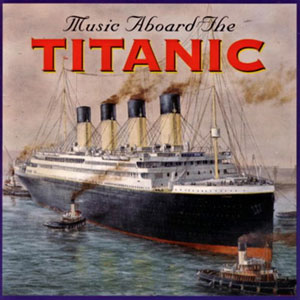 titanic music aboard