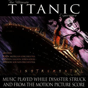 titanic music played while disaster struck