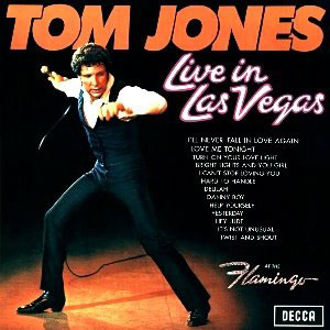tom jones live in las vegas