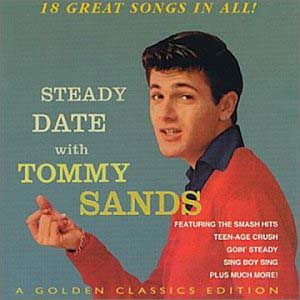 tommy sands steady date