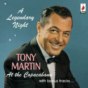 tony martin legendary night