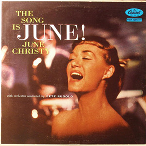 June Christy Song Is June