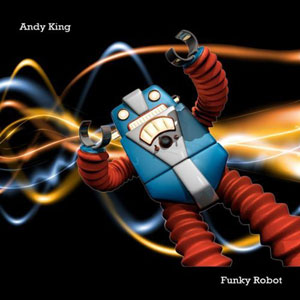 toy robot funky andy king