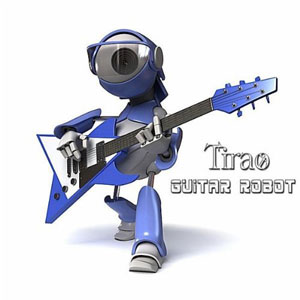 toy robot guitar tirao
