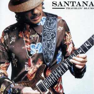 travelin guitar santana