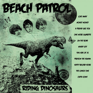 trex Beach Patrol Riding Dinosaurs