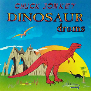 trex Chuck Jonkey Dinosaur Drums