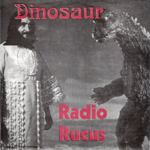trex Dinosaur Radio Rucus