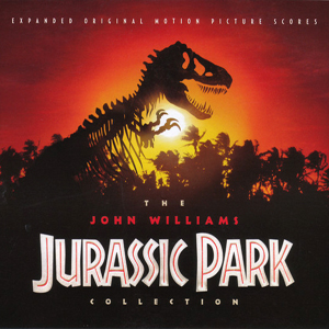 trex John Williams Jurassic Park Collection