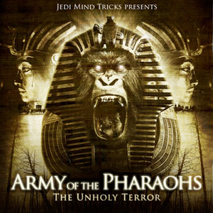 tut king army of pharaohs unholy terror