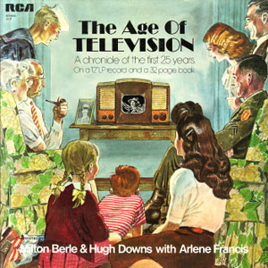 tv set age milton berle hugh downs