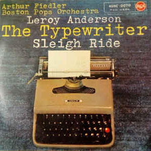 typewriterandersonfiedlerbostonpops