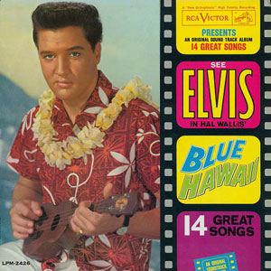 ukulele blue hawaii elvis presley