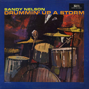 up a storm drummin sandy nelson